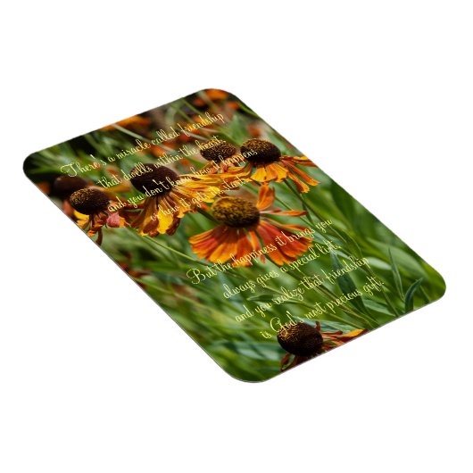 Wunder des Freundschaftsgedichts Magnet (Rechte Seite)