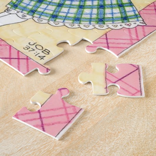 Wunder des Gott-Puzzlespiels Puzzle (Seite)