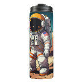 "Wunder des Kosmos" Thermosbecher (Vorderseite)