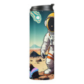 "Wunder des Kosmos" Thermosbecher (Nach links gedreht)