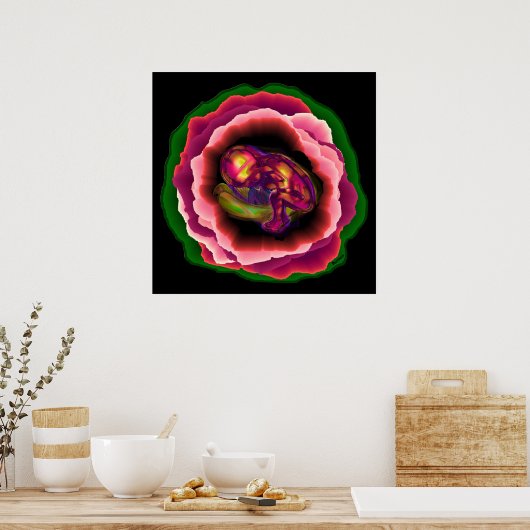 Wunder des Lebens Poster (Küche)