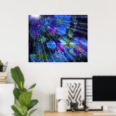 Wunder des Meeres Poster (Heimbüro)