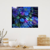 Wunder des Meeres Poster (Küche)