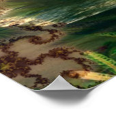 Wunder des Morgens - Poster (Ecke)