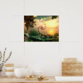 Wunder des Morgens - Poster (Küche)