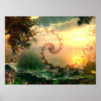 Wunder des Morgens - Poster