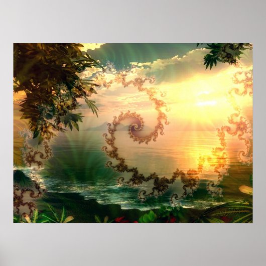 Wunder des Morgens - Poster (Vorne)