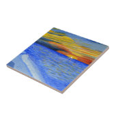 Wunder des Sonnenuntergangs Fliese (Seite)