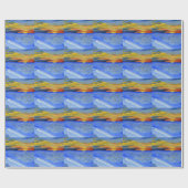 Wunder des Sonnenuntergangs Geschenkpapier (Flach)