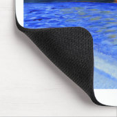 Wunder des Sonnenuntergangs Mousepad (Ecke)