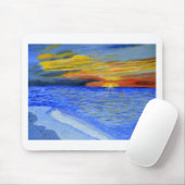 Wunder des Sonnenuntergangs Mousepad (Mit Mouse)