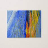 Wunder des Sonnenuntergangs Puzzle (Horizontal)