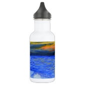 Wunder des Sonnenuntergangs Trinkflasche (Links)