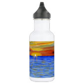 Wunder des Sonnenuntergangs Trinkflasche (Rechts)