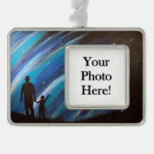 Wunder des Vaterschafts-Aurora-Fotos