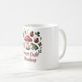 Wunder des Waldcafés Kaffeetasse (VorderseiteRechts)