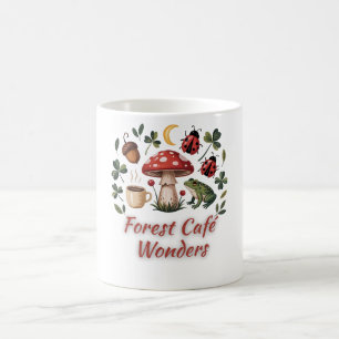 Wunder des Waldcafés Kaffeetasse