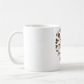 Wunder des Waldcafés Kaffeetasse (Links)