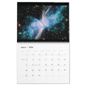 Wunder des Weltraums Kalender (Mär 2026)