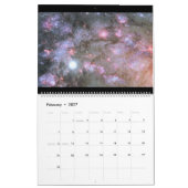 Wunder des Weltraums Kalender (Feb 2027)