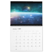 Wunder des Weltraums Kalender (Jan 2027)