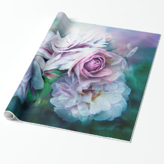 Wunder einer Rose - Geschenkpapier