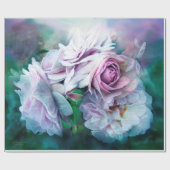 Wunder einer Rose - Geschenkpapier (Flach)