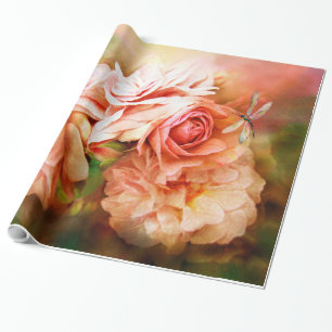 Wunder einer Rose - Geschenkpapier