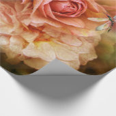Wunder einer Rose - Geschenkpapier (Ecke)
