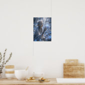Wunder / Engel / Kristallgarten Poster (Küche)