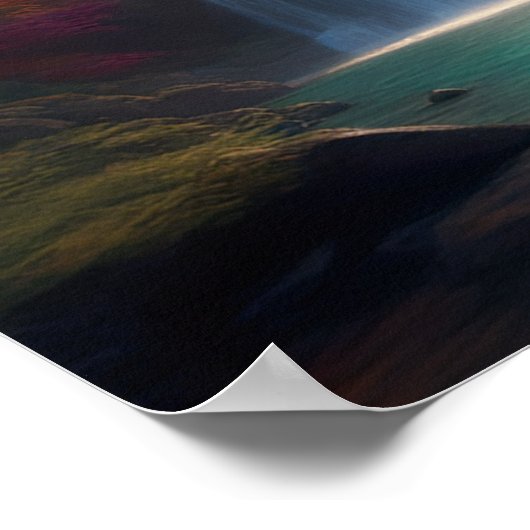 Wunder, Enthüllung des geheimen Wasserfalls Poster (Ecke)