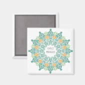 Wunder erwarten magnet (Vorderseite/Rückseite)