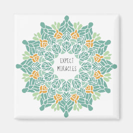 Wunder erwarten magnet