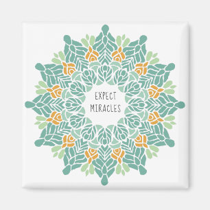 Wunder erwarten magnet