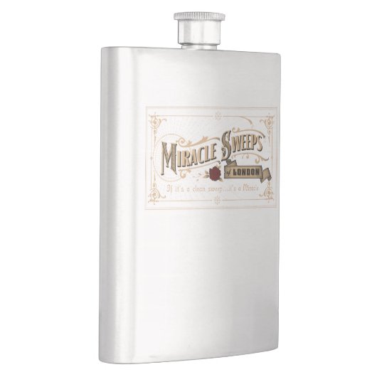 Wunder fegt Flasche Flachmann (Rechts)