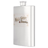 Wunder fegt Flasche Flachmann (Links)