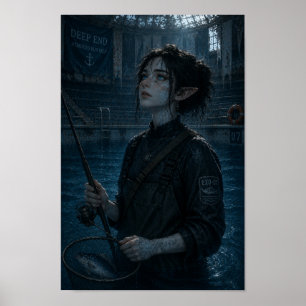 Wunder / Fischerin / Pool Poster