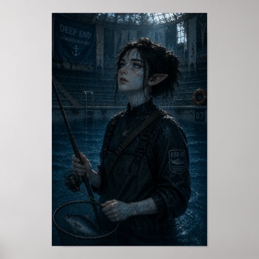 Wunder / Fischerin / Pool Poster (Vorne)