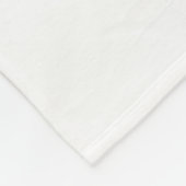 Wunder Fleecedecke (Ecke)