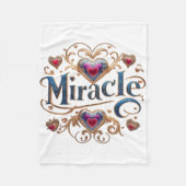 Wunder Fleecedecke (Vorderseite)