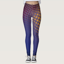 Wunder-Frau-ähnliche HalbtonComic-Buch-Leggings Leggings