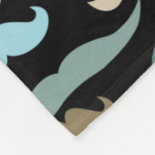 Wunder für Wunder| Mustache Christlich Fleecedecke (Ecke)