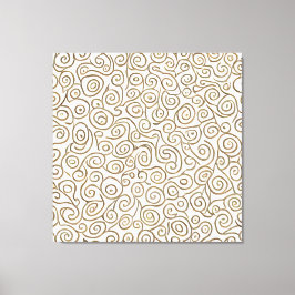 Wunder: Geister der Eleganz Leinwanddruck