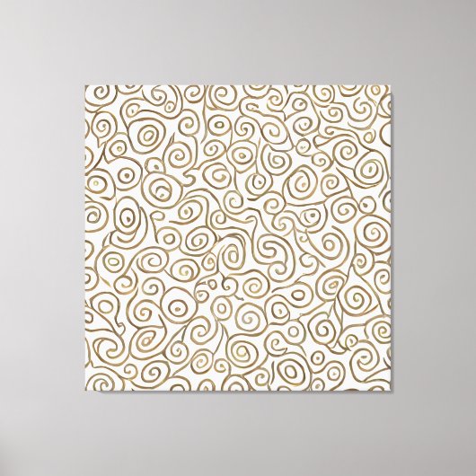 Wunder: Geister der Eleganz Leinwanddruck (Vorderseite)