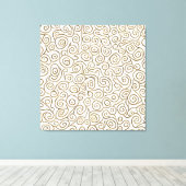 Wunder: Geister der Eleganz Leinwanddruck (Insitu (Holzboden))