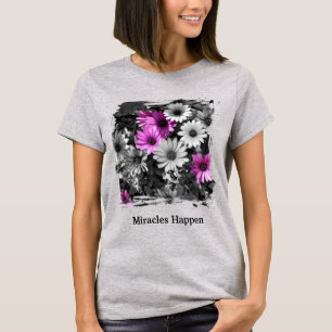Wunder Geschehen Gänseblümchen Inspirierend T-Shirt