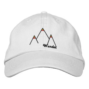Wunder-Hat Bestickte Baseballkappe