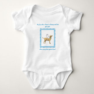 Wunder-Hundeblauer Stern-Baby-T - Shirt