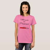Wunder im Gange T - Shirt der Frau (Vorne ganz)