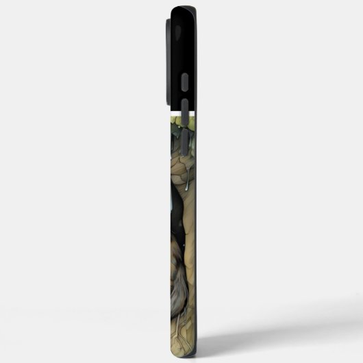 Wunder im Regen Case-Mate iPhone Hülle (Rückseite / Links)